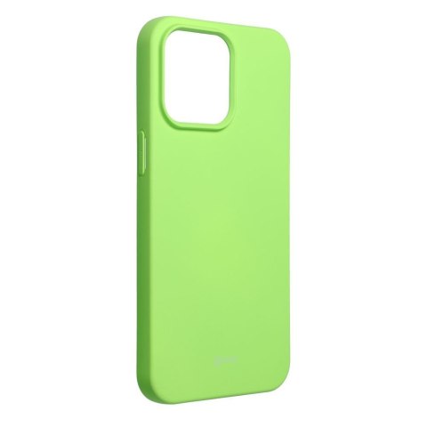 ROAR Etui COLORFUL JELLY do iPhone 15 Pro Max Limonka