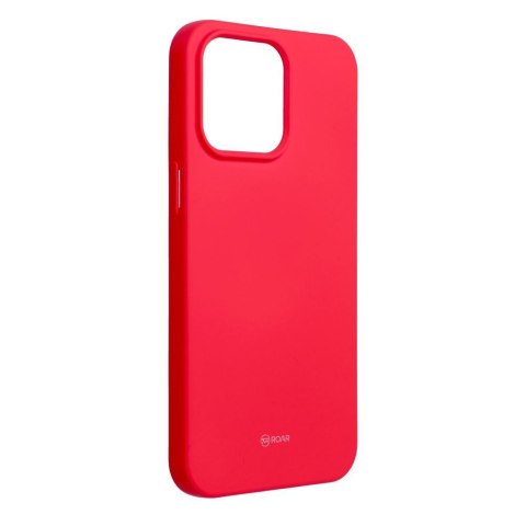 ROAR Etui COLORFUL JELLY do iPhone 15 Pro Max Różowy