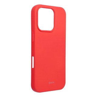 ROAR Etui COLORFUL JELLY do iPhone 16 Pro Brzoskwiniowy