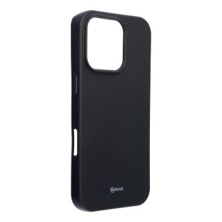 ROAR Etui COLORFUL JELLY do iPhone 16 Pro Czarny