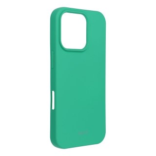 ROAR Etui COLORFUL JELLY do iPhone 16 Pro Miętowy