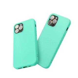 ROAR Etui COLORFUL JELLY do iPhone 16 Pro Miętowy
