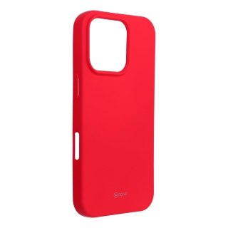 ROAR Etui COLORFUL JELLY do iPhone 16 Pro Różowy