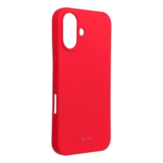 ROAR Etui COLORFUL JELLY do iPhone 16 Różowy