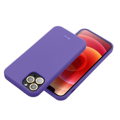 ROAR Etui COLORFUL JELLY do iPhone 7 / 8 Fioletowy