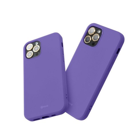 ROAR Etui COLORFUL JELLY do iPhone 7 / 8 Fioletowy