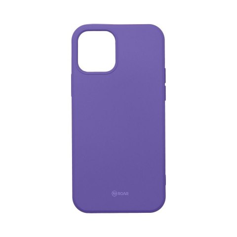 ROAR Etui COLORFUL JELLY do iPhone 7 / 8 Fioletowy