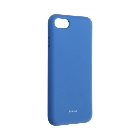 ROAR Etui COLORFUL JELLY do iPhone 7 / 8 Granatowy