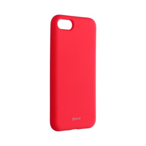 ROAR Etui COLORFUL JELLY do iPhone 7 / 8 Różowy