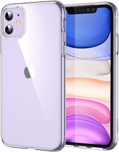 Etui BACK CASE ULTRA SLIM 0,3 mm do iPhone 11 transparentny