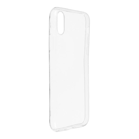 Etui BACK CASE ULTRA SLIM 0,3 mm do iPhone XS transparentny