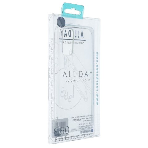 ROAR Etui JELLY do iPhone 13 transparentny