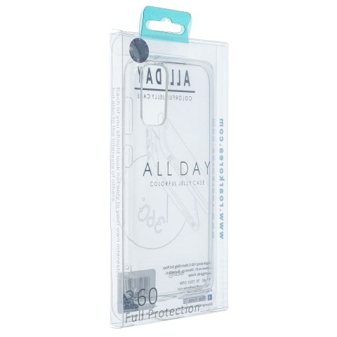 ROAR Etui JELLY do iPhone 14 Pro transparentny