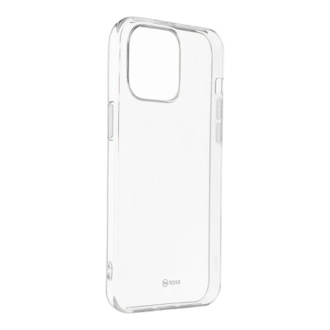 ROAR Etui JELLY do iPhone 15 Pro Max transparentny
