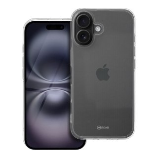 ROAR Etui JELLY do iPhone 16 transparentny