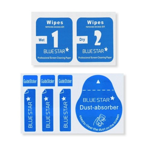 Szkło hartowane Blue Star na tylny aparat - do iPhone 12 Pro Max 6,7"