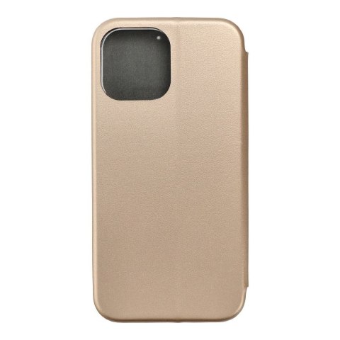 Etui ELEGANCE Book do iPhone 13 Pro Max złoty
