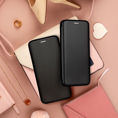 Etui ELEGANCE Book do iPhone 14 Plus czarny