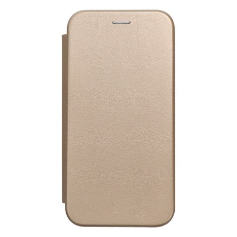 Etui ELEGANCE Book do iPhone 14 Pro złoty