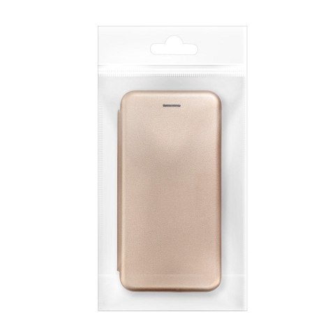 Etui ELEGANCE Book do iPhone 14 Pro złoty