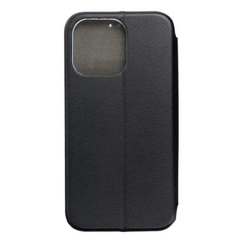 Etui ELEGANCE Book do iPhone 15 Pro Max czarny
