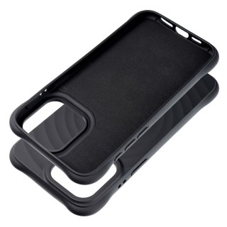 Silicone Zephyr Mag Cover kompatybilny z MagSafe do iPhone 13 PRO czarny