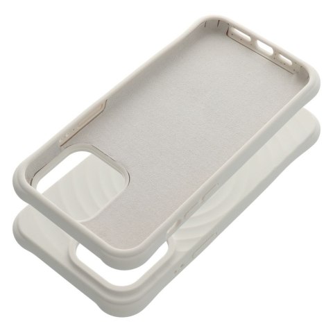 Silicone Zephyr Mag Cover kompatybilny z MagSafe do iPhone 14 PLUS biały