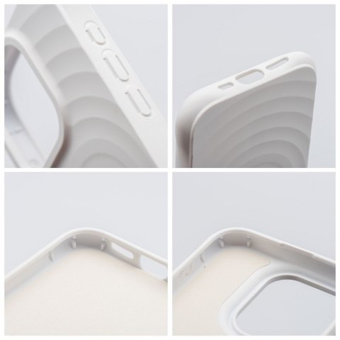 Silicone Zephyr Mag Cover kompatybilny z MagSafe do iPhone 14 PLUS biały
