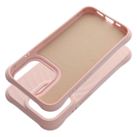 Silicone Zephyr Mag Cover kompatybilny z MagSafe do iPhone 14 PLUS różowy