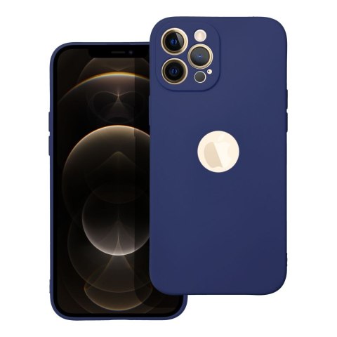 Etui SOFT do iPhone 12 Pro Max ciemny niebieski