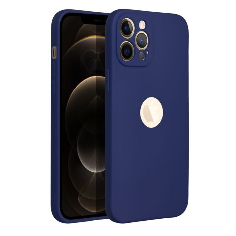 Etui SOFT do iPhone 12 Pro Max ciemny niebieski