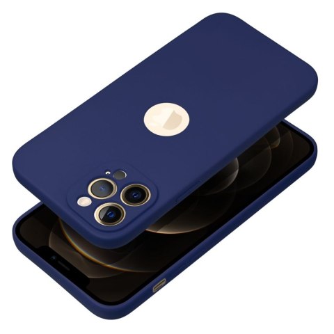 Etui SOFT do iPhone 12 Pro Max ciemny niebieski