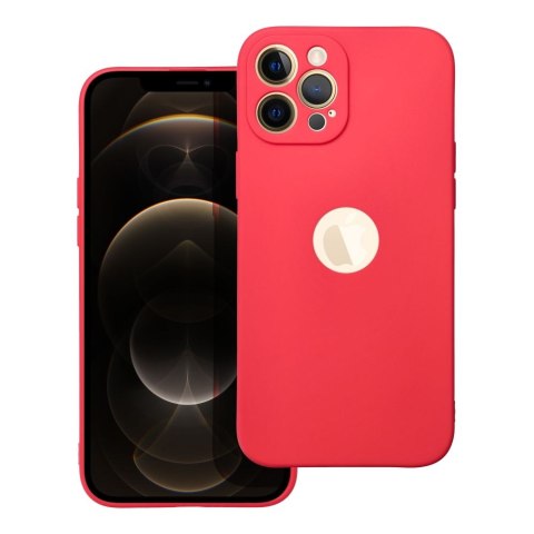 Etui SOFT do iPhone 12 Pro Max czerwony