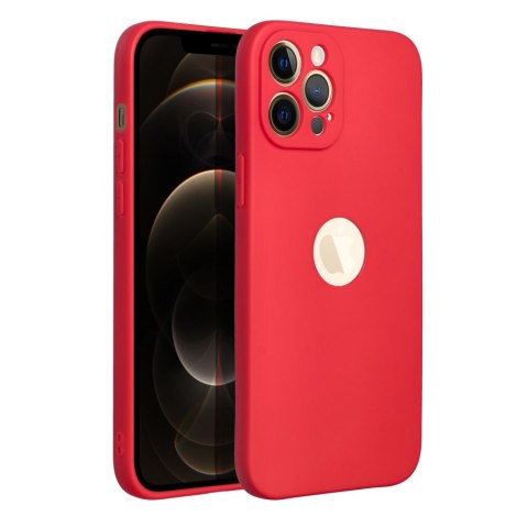 Etui SOFT do iPhone 12 Pro Max czerwony