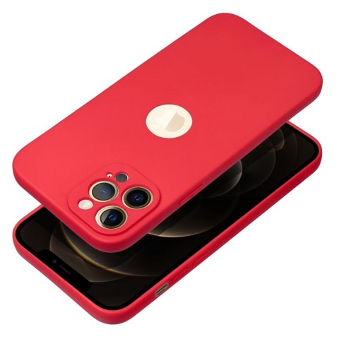 Etui SOFT do iPhone 12 Pro Max czerwony