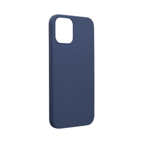 Futerał SOFT do IPHONE 12 ciemny niebieski