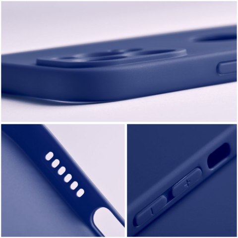 Futerał SOFT do IPHONE 12 ciemny niebieski
