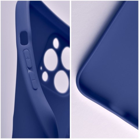 Futerał SOFT do IPHONE 12 ciemny niebieski