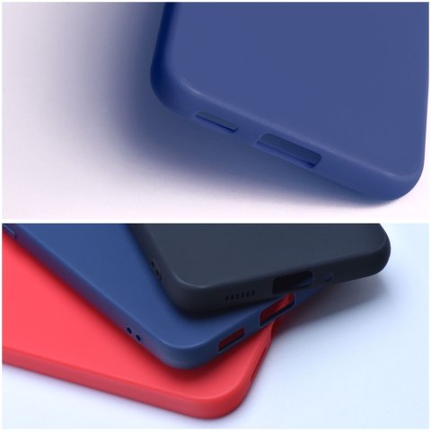 Futerał SOFT do IPHONE 12 ciemny niebieski