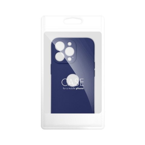 Futerał SOFT do IPHONE 12 ciemny niebieski
