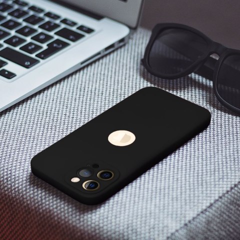 Futerał SOFT do IPHONE 12 czarny