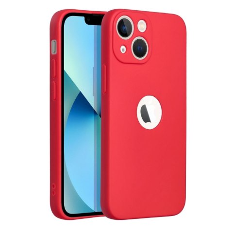Etui SOFT do iPhone 13 Mini czerwony