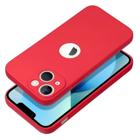 Etui SOFT do iPhone 13 Mini czerwony