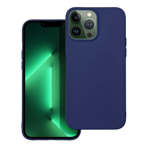 Etui SOFT do iPhone 13 Pro Max ciemny niebieski