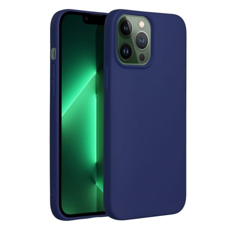 Etui SOFT do iPhone 13 Pro Max ciemny niebieski