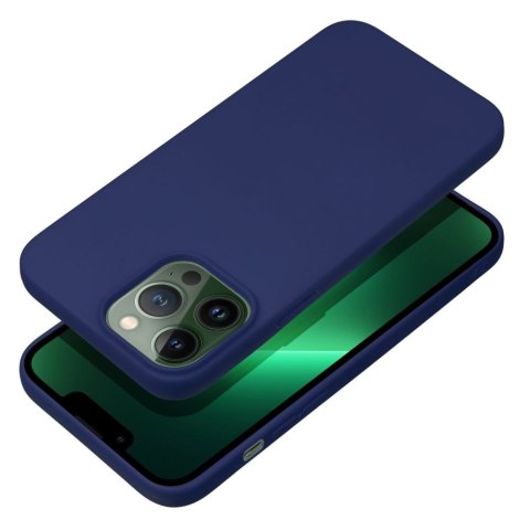 Etui SOFT do iPhone 13 Pro Max ciemny niebieski