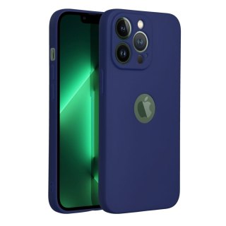 Etui SOFT do iPhone 13 Pro ciemny niebieski
