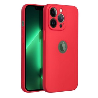 Etui SOFT do iPhone 13 Pro czerwony