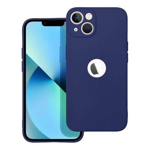 Etui SOFT do iPhone 13 ciemny niebieski