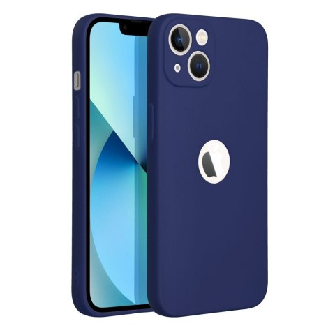 Etui SOFT do iPhone 13 ciemny niebieski